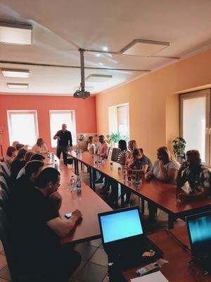 Szkolenie wyjazdowe - 27-28.08