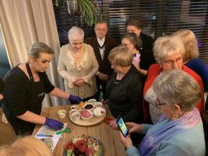 Warsztaty z carvingu, dekorowania potraw i stołu