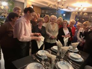 Warsztaty z carvingu, dekorowania potraw i stołu