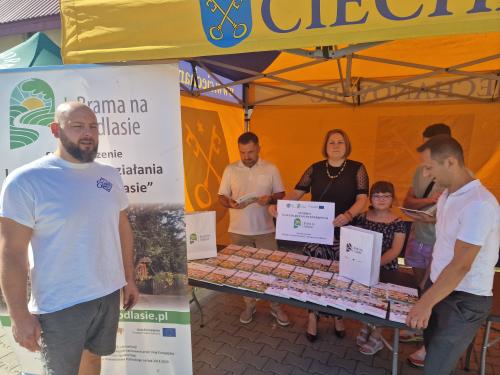 Dożynki gminne w Ciechanowcu