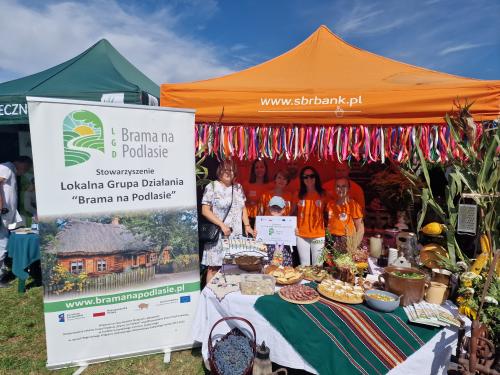 Dożynki gminno-parafialne w Dąbrówce Kościelnej