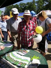 Stoisko informacyjno-promocyjne LGD