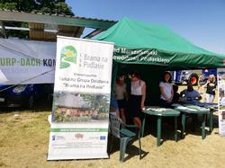 Stoisko informacyjno-promocyjne LGD