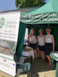 Stoisko informacyjno-promocyjne LGD