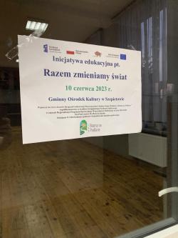 Razem zmieniamy świat - 10.06.2023