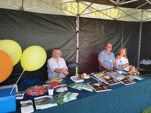 Stoisko informacyjno-promocyjne LGD