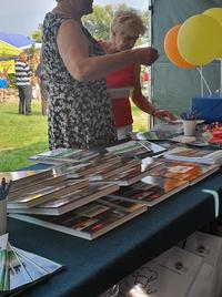 Stoisko informacyjno-promocyjne LGD