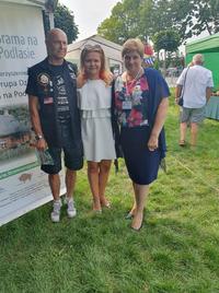 Stoisko informacyjno-promocyjne LGD