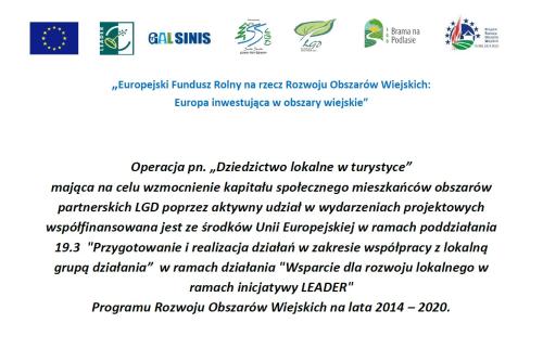 Dziedzictwo lokalne w turystyce