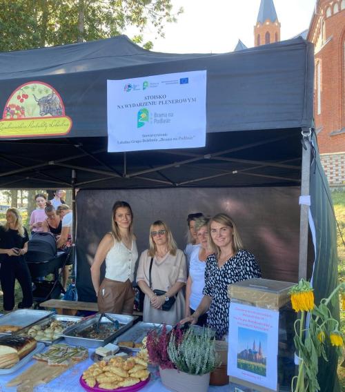 Festyn parafialny w Wyszonkach Kościelnych