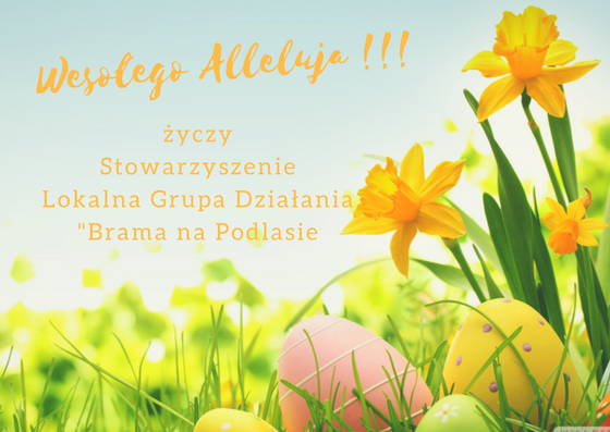 Wesołego Alleluja!
