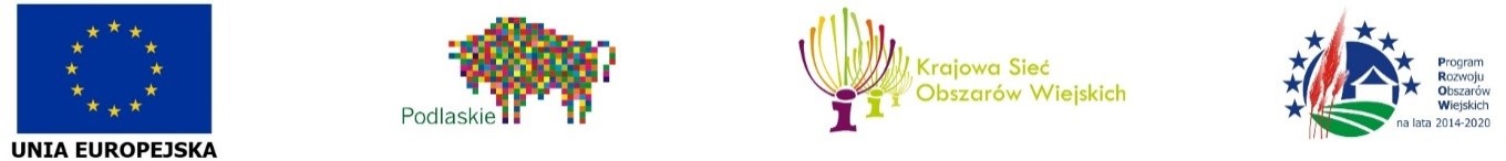 „Wymiana wiedzy i doświadczeń LGD województwa podlaskiego”– wyjazd studyjny